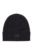 Essential Beanie Accessories Headwear Beanies Black Alpha Industries