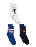 Socks Socks & Tights Socks Blue Spider-man