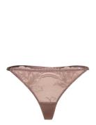 Leonie String Tr Stringtruse Undertøy Beige Hunkemöller