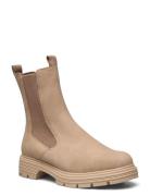 Women Boots Shoes Chelsea Boots Beige Tamaris