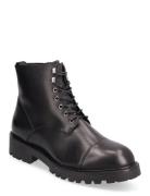 Kenova Shoes Boots Ankle Boots Laced Boots Black VAGABOND