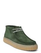 Torhill Hi G Støvletter Med Snøring Green Clarks