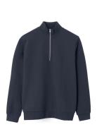 Nlmnaldemars Ls Half Zip Sweat Tops Sweat-shirts & Hoodies Sweat-shirt...