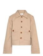 Workwear Jacket Tynn Jakke Skalljakke Beige GANT