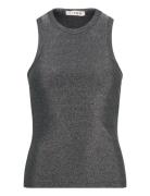 Eva Tank Top Tops T-shirts & Tops Sleeveless Grey A-View