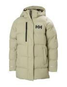 Jr Adore Puffy Parka Fôret Jakke Green Helly Hansen