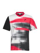 Topspin T-Shirt Men Tops T-shirts Short-sleeved Black Head