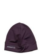 Core Essence Thermal Hat Sport Headwear Beanies Purple Craft