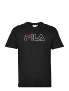 Sofades Tops T-shirts Short-sleeved Black FILA