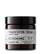 Pigmentation Cream Spf30 Dagkrem Ansiktskrem Nude Ecooking