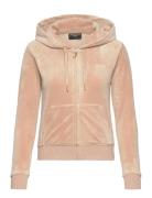 Robertson Gold Tops Sweat-shirts & Hoodies Hoodies Beige Juicy Couture