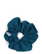 Ea Zig-Zag Scrunchie Accessories Hair Accessories Scrunchies Blue SUI ...