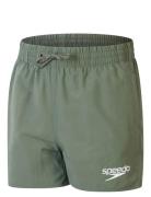 Boys Classics 13" Watershort Sport Swimshorts Khaki Green Speedo