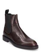 Alex M Støvletter Chelsea Boot Brown VAGABOND