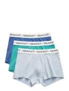 Trunk 3-Pack Boksershorts Blue GANT