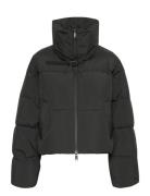 Pinaragz Short Puffer Fôret Jakke Black Gestuz