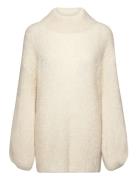 Rodebjer Emin Tops Knitwear Jumpers Cream RODEBJER