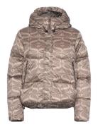 Masella Jkt W Fôret Jakke Beige SNOOT