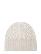 Beanie Plaited Colorblock Accessories Headwear Beanies Grey Tom Tailor