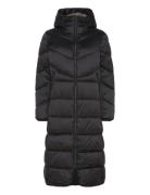 Laura Puffer Jacket Fôret Kåpe Black Jofama