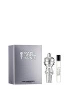 Gift Set Ikonik Man Edp Parfyme Eau De Parfum Nude Karl Lagerfeld Frag...