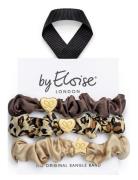 Leopard Luxe Accessories Hair Accessories Scrunchies Multi/patterned B...