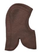 Balaclava - Single Layer Accessories Headwear Balaclava Brown Fixoni