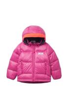 K Isfjord Down Jacket Sport Jackets & Coats Puffer & Padded Pink Helly...