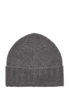 Cashmere Blend Hat Accessories Headwear Beanies Grey Filippa K