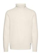 Mablimey Roll 73 Tops Knitwear Turtlenecks White Matinique