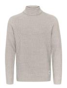 Mablimey Roll 73 Tops Knitwear Turtlenecks Grey Matinique