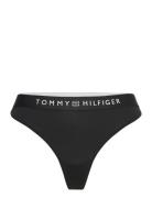 Thong Stringtruse Undertøy Black Tommy Hilfiger