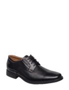 Tilden Plain G Shoes Business Laced Shoes Black Clarks