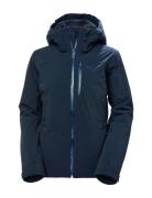 W Alphelia Jacket Sport Sport Jackets Navy Helly Hansen