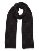 Zayn Accessories Scarves Winter Scarves Black HUGO