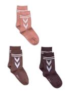 Hmlalfie Sock 3-Pack Socks & Tights Socks Multi/patterned Hummel