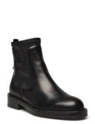 Women Boots Shoes Boots Ankle Boots Ankle Boots Flat Heel Black Tamari...