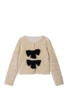 Nkfrusitta Ls Card Tops Knitwear Cardigans Cream Name It