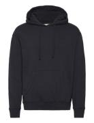 Logo Hoodie Tops Sweat-shirts & Hoodies Hoodies Black GANT