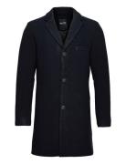 Onsjaylon Wool Coat Otw Ullfrakk Frakk Black ONLY & SONS