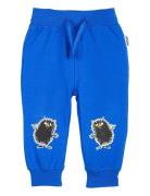 Påhitt Collegebyxa B Bottoms Sweatpants Blue MUMIN