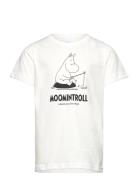 Character Moomin T-Shirt Tops T-shirts Short-sleeved White MUMIN