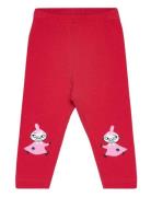 Rainy Day Leggings Bottoms Leggings Red MUMIN