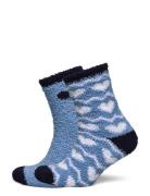 Fxkafine Sock 2 Pack Lingerie Socks Regular Socks Blue Fransa