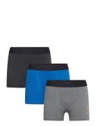 Lwaris 612 - 3-Pack Boxers Night & Underwear Underwear Underpants Grey...