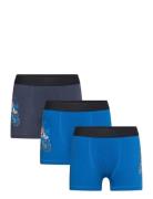 Lwaris 609 - 3-Pack Boxers Night & Underwear Underwear Underpants Navy...