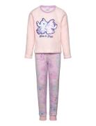 Pyjama Pyjamas Sett Pink Lilo & Stitch