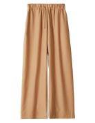 Vacant Pants Biscotti Lyocell Bottoms Trousers Wide Leg Brown A Part O...