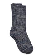 Noa Socks Sokker Strømper Navy Mp Denmark