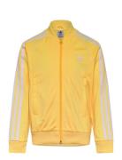 Sst Track Top Tops Sweat-shirts & Hoodies Sweat-shirts Yellow Adidas O...